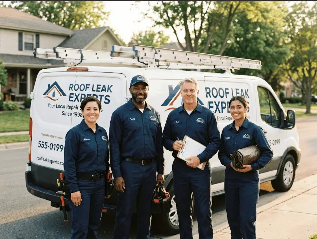 Roof Leak Repair company in Jackson Center, OH
