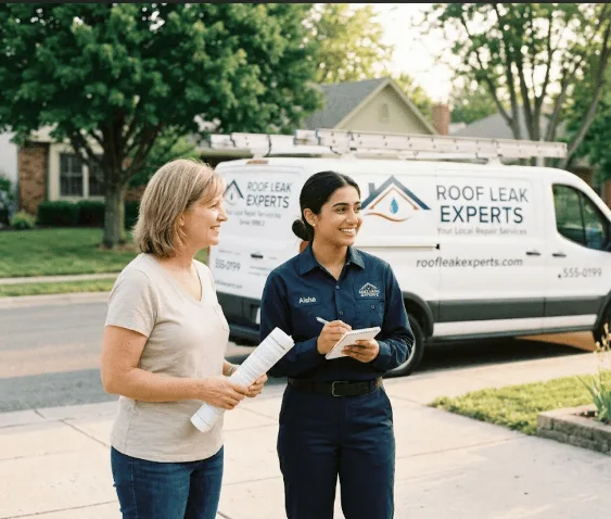 Roof Leak Repair Jackson Center, OH FAQs
