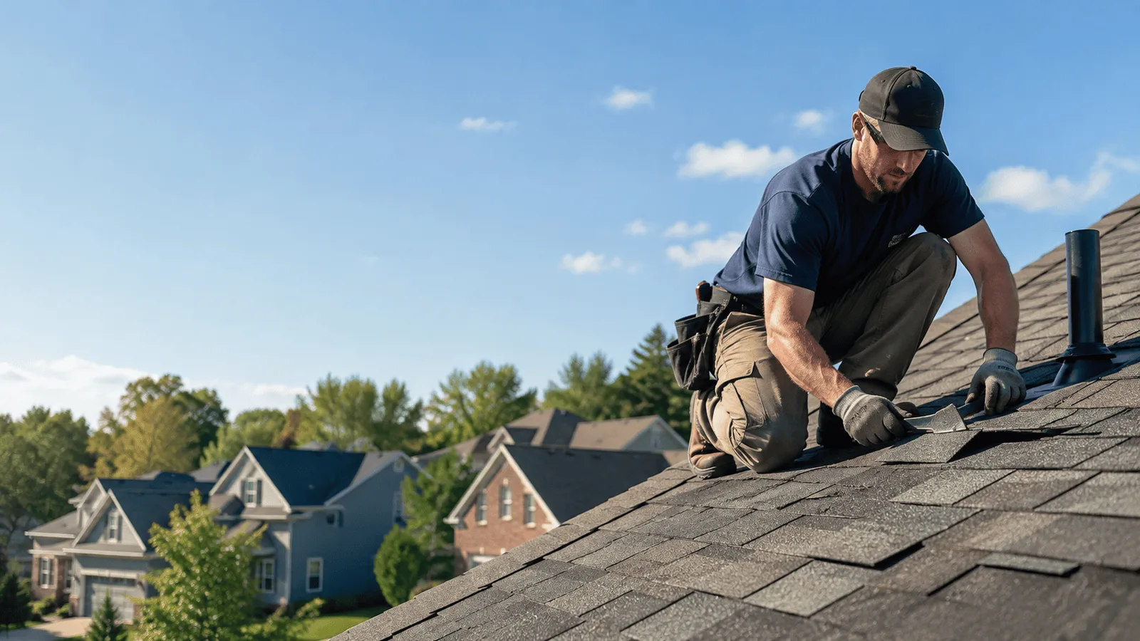 Roof Leak Repair in Jackson Center, OH near me